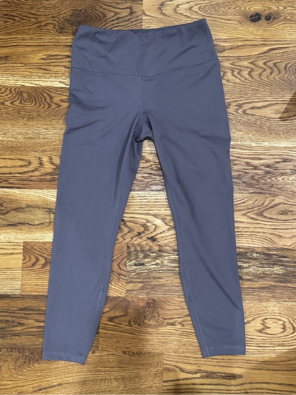 Yogalicious Lux High-Rise Leggings in Slate Blue
